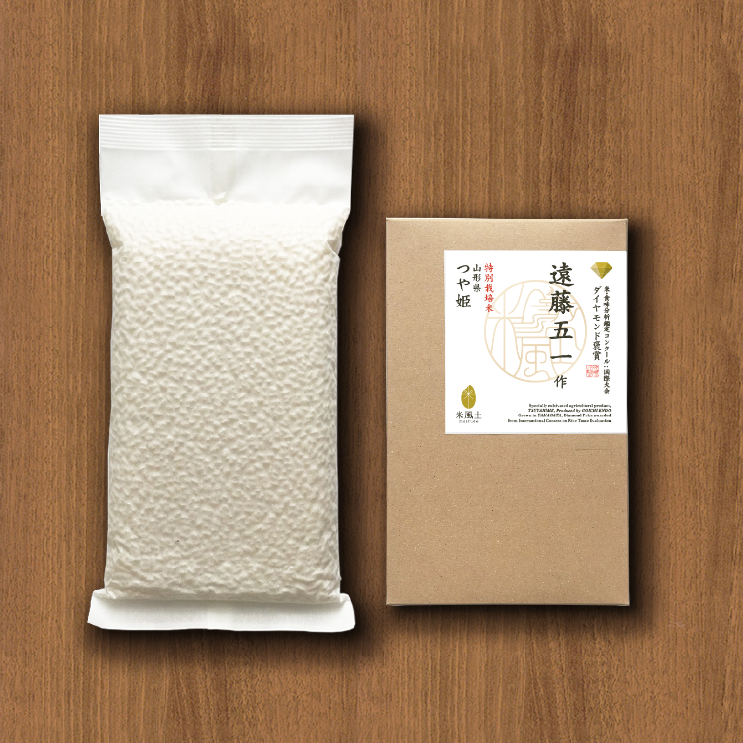 米風土GIFT BOX10 300g × 10個入